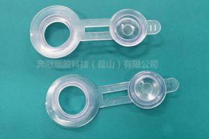 PVC climbing down small water plug