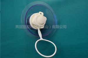 Bowl shaped spiral air nozzle