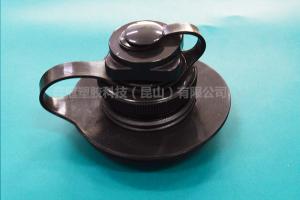 TPU screw air nozzle with clamp cover