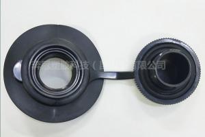 TPU flat spiral air plug