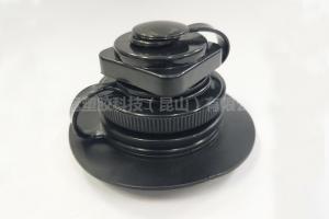 TPU screw air nozzle with clamp cover