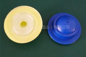 Inflatable mouth for shoes