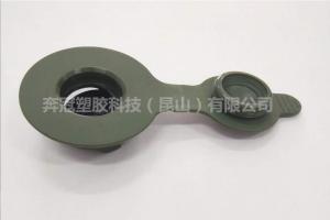 TPU charging and discharging nozzle