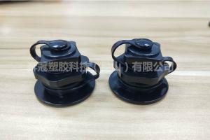 TPU small spiral air nozzle (flat bottom)