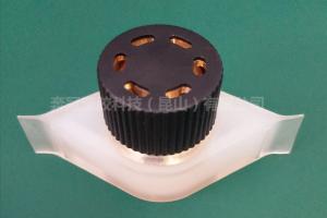 TPU large copper air nozzle